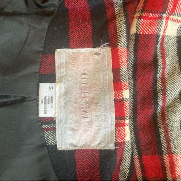 Urban Outfitters Cooperative Cape- size small, rarely used! - Picture 9 of 10